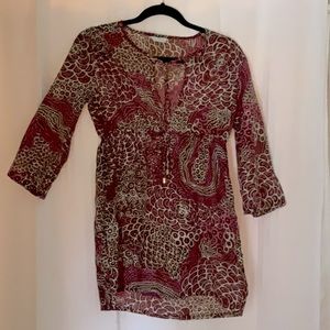 Trina Turk tunic/cover up